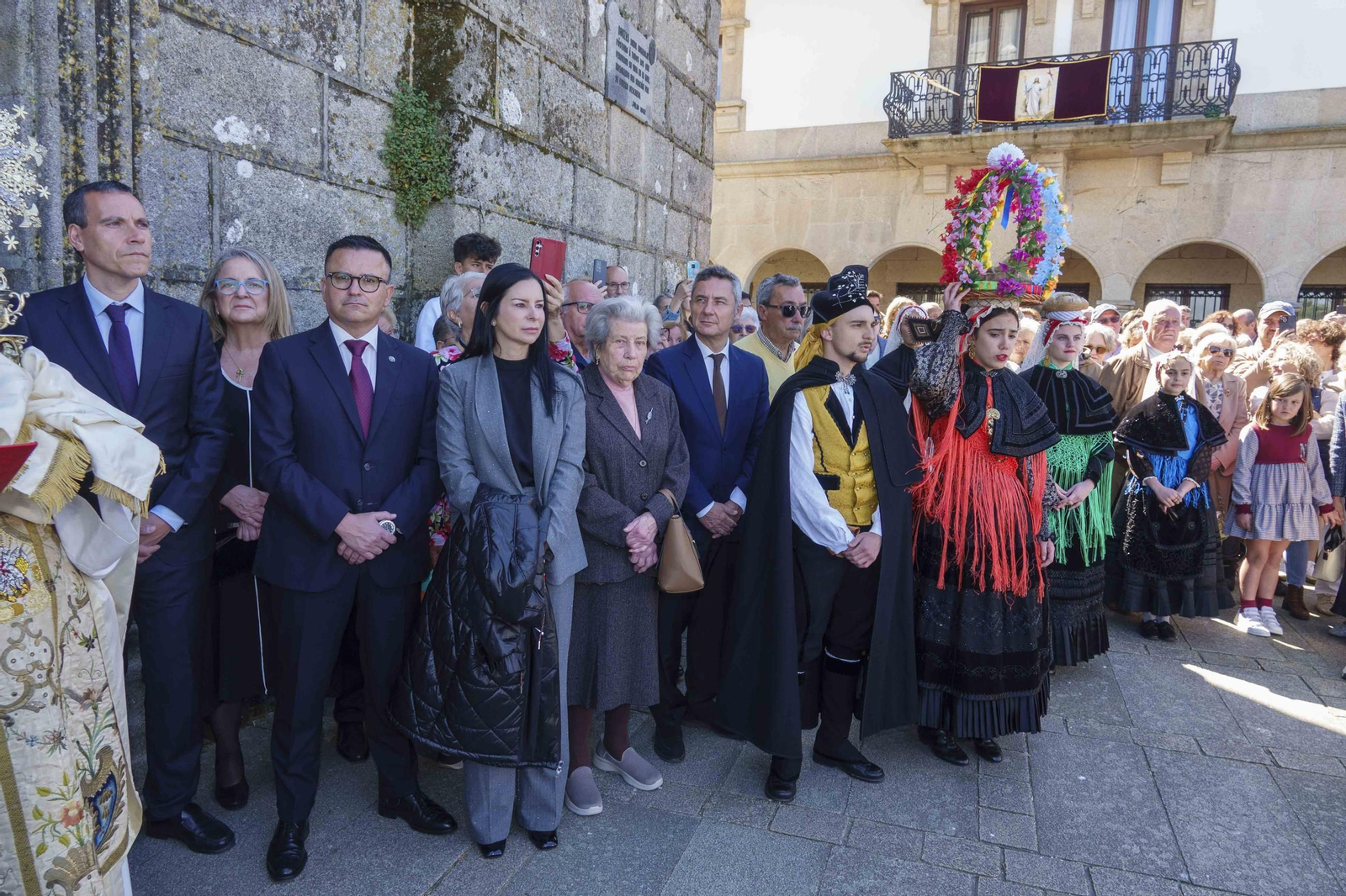 Galería | La Procesión del Encuentro de Bouzas despide la Semana Santa
