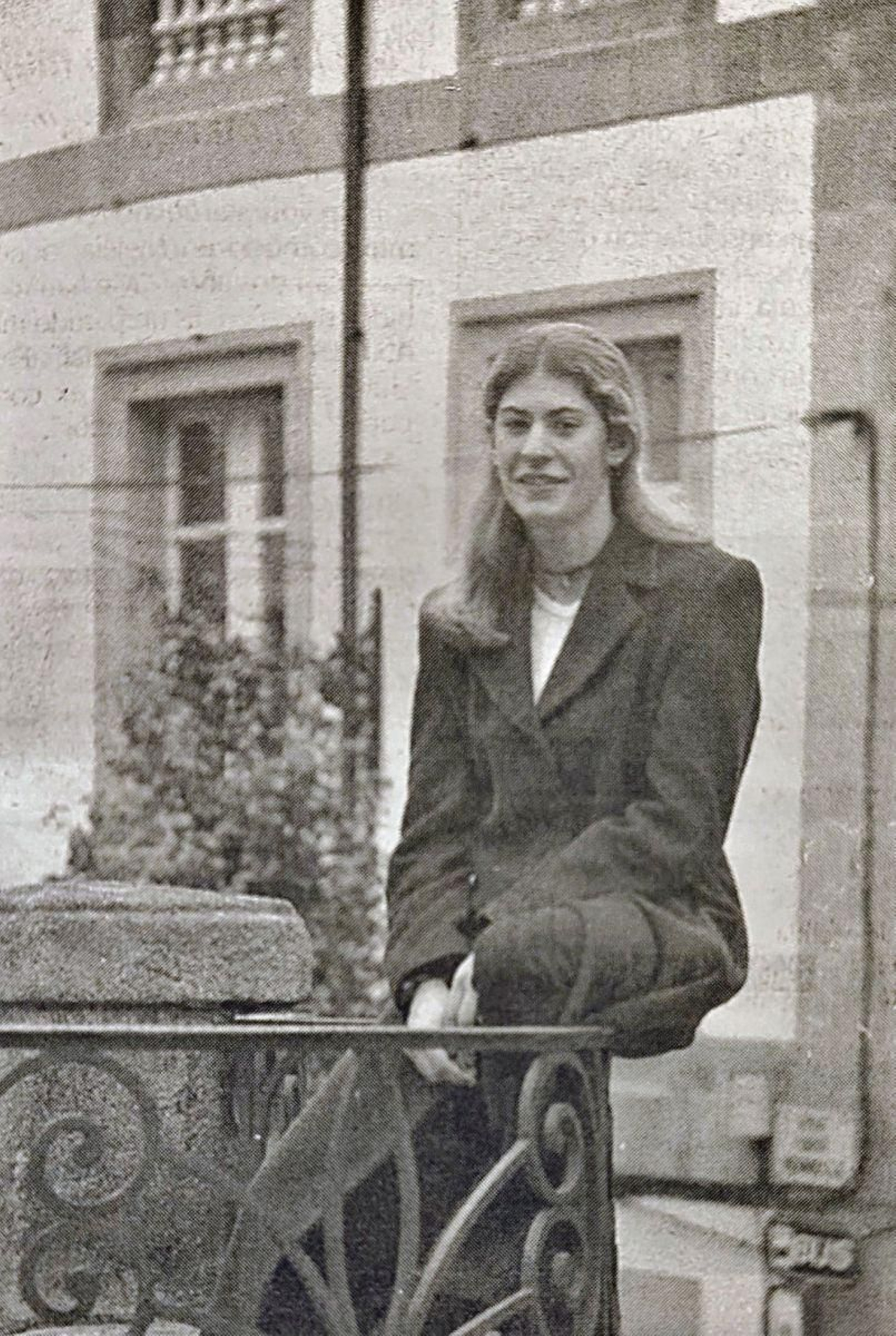 La atleta Ana Toral.