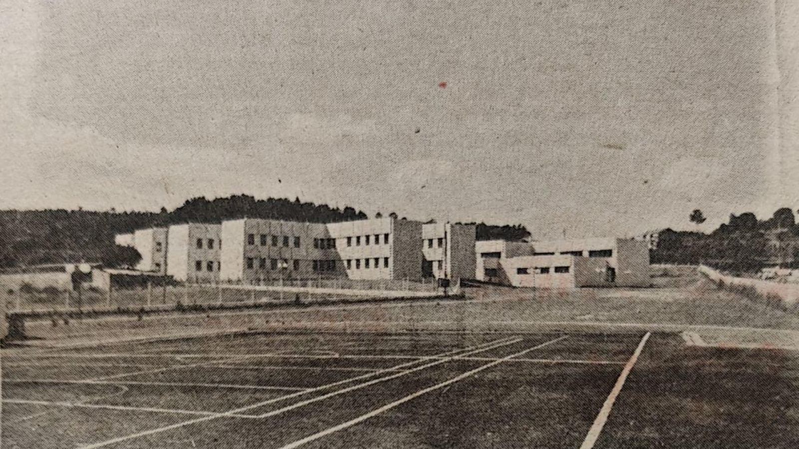 La Escuela Hogar de Mariñamansa.