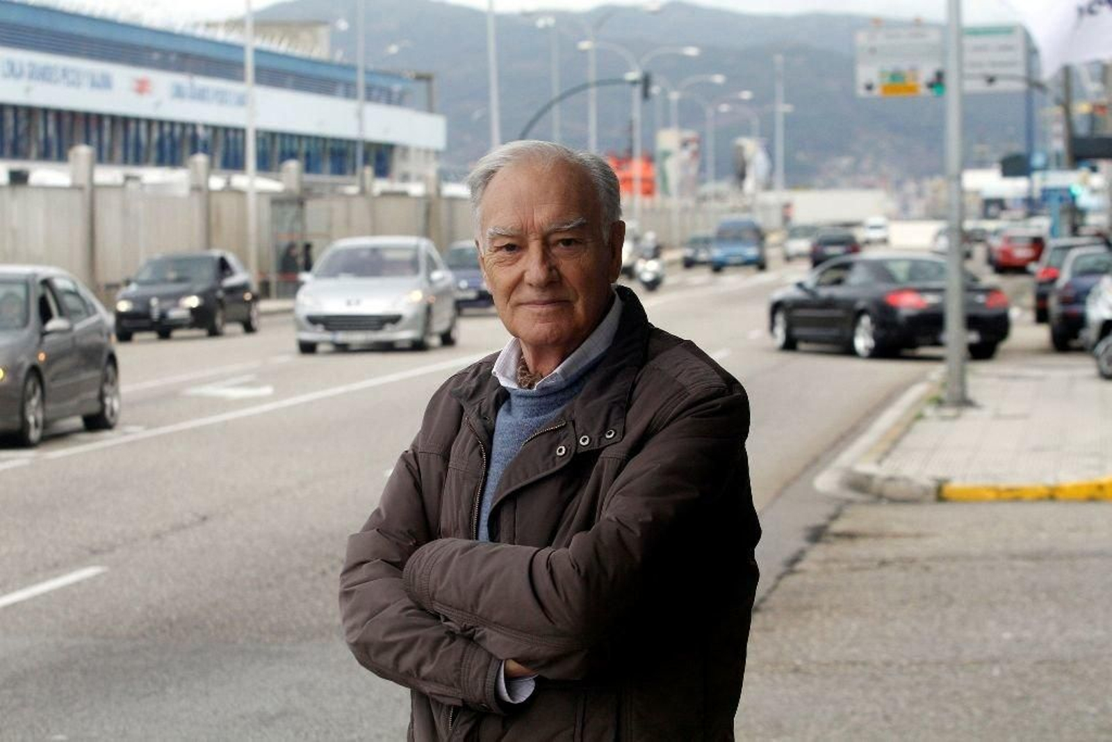 Juan José Louro Lojo, en Beiramar.