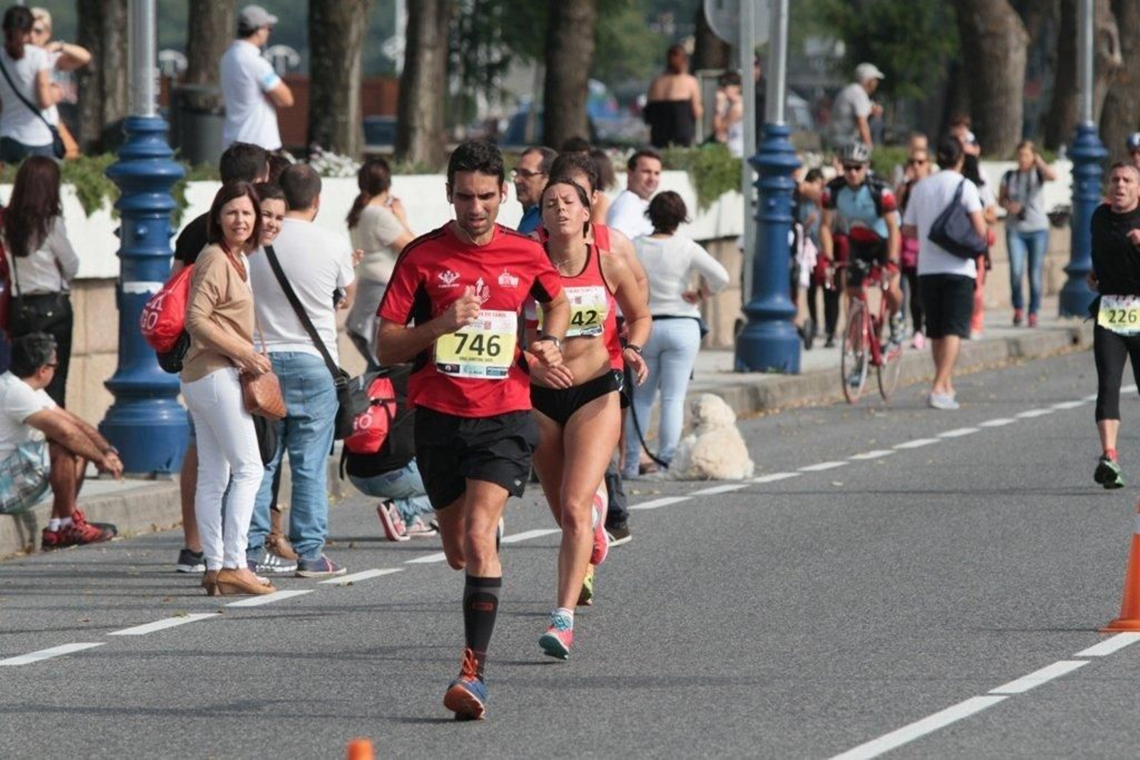 10 Kilómetros Praia de Samil Foto Felipe Carnotto 52