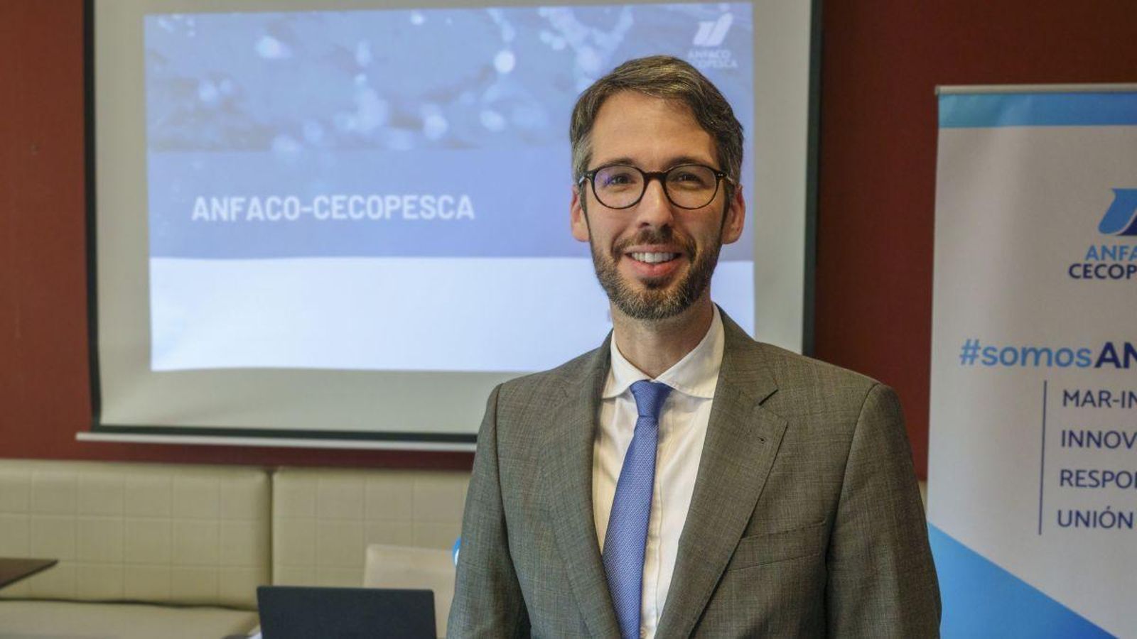 El secretario gral. de Anfaco.