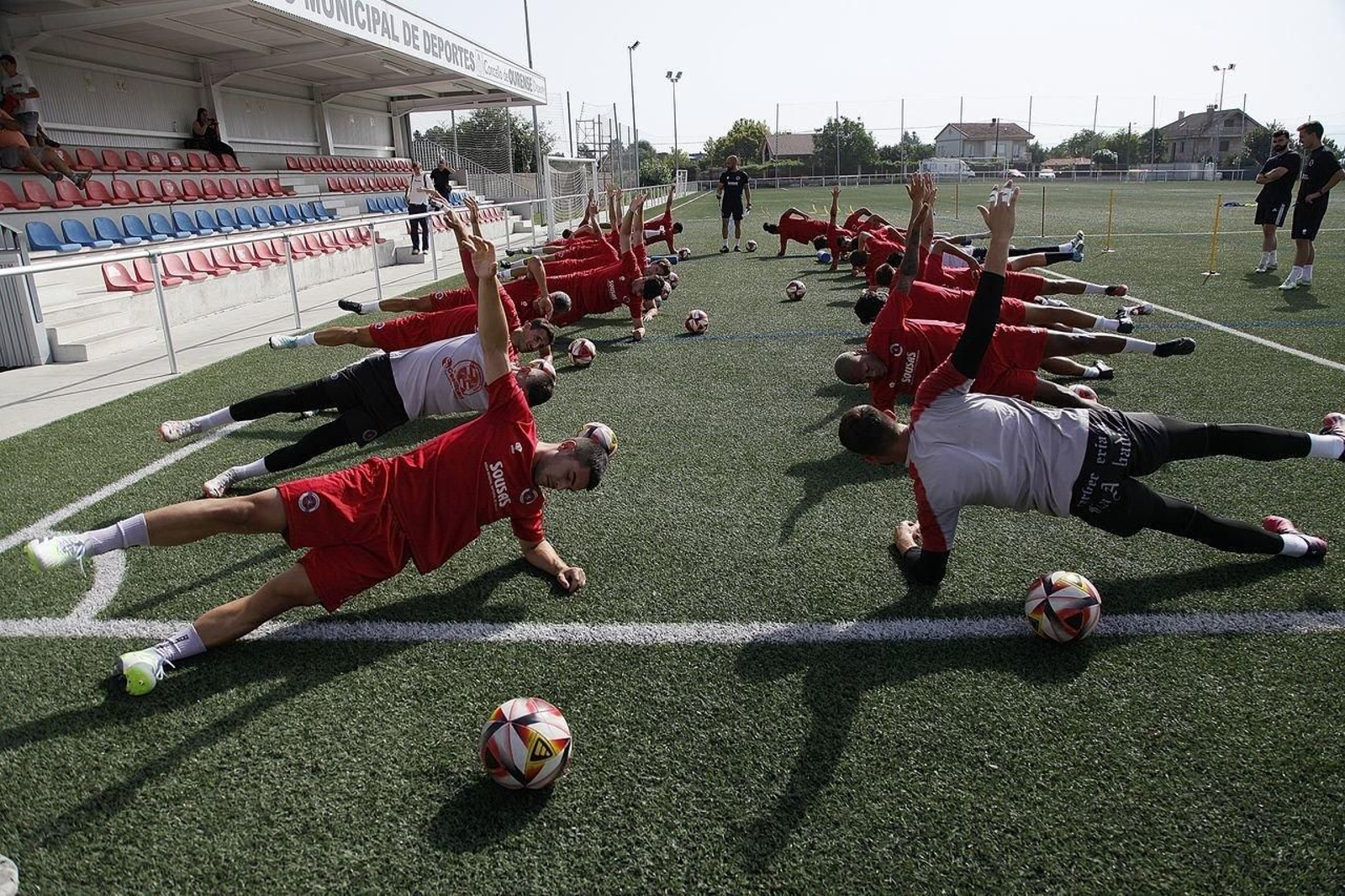 Preparándose para lo que viene esta temporada