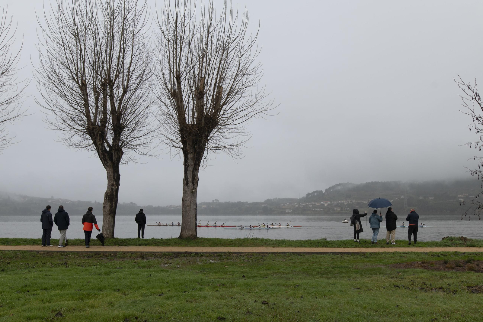 Galería | Castrelo fue el centro del piragüismo gallego