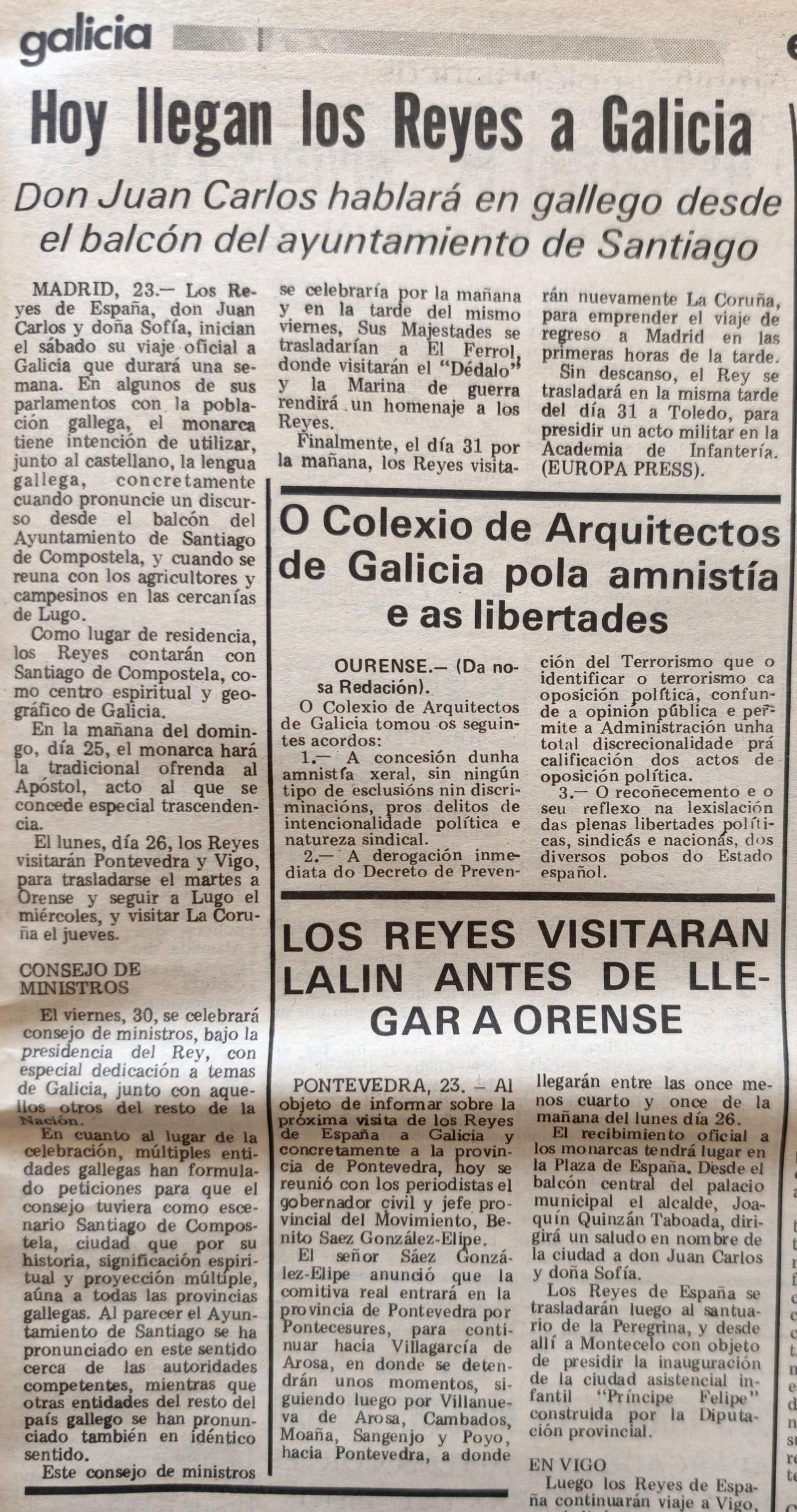24 de julio de 1976.
