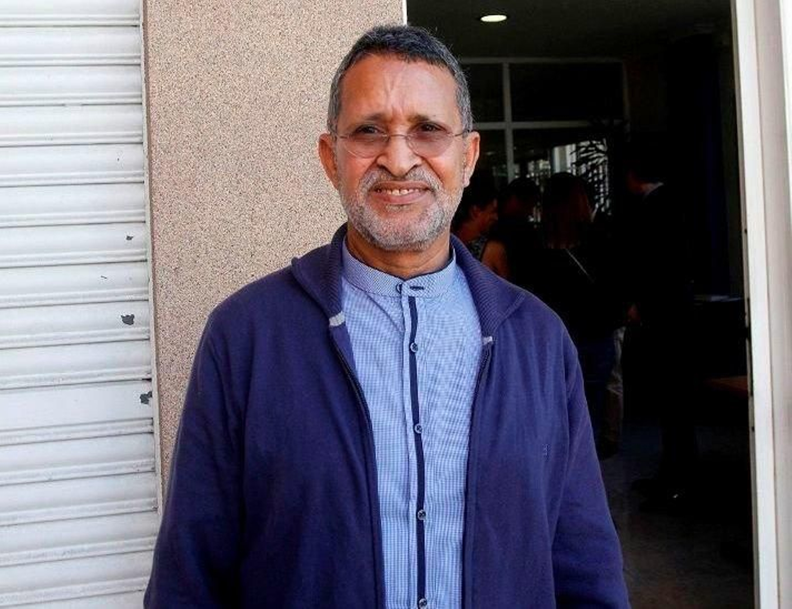 Mohamed Habibulah, delegado del Polisario en Galicia.