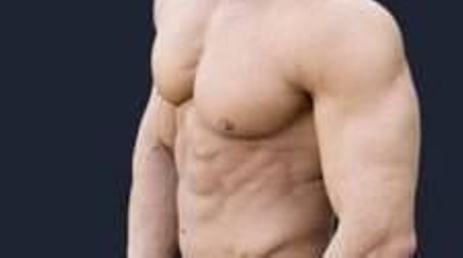 Rafa Mora llama la atención en el mundo del fitness