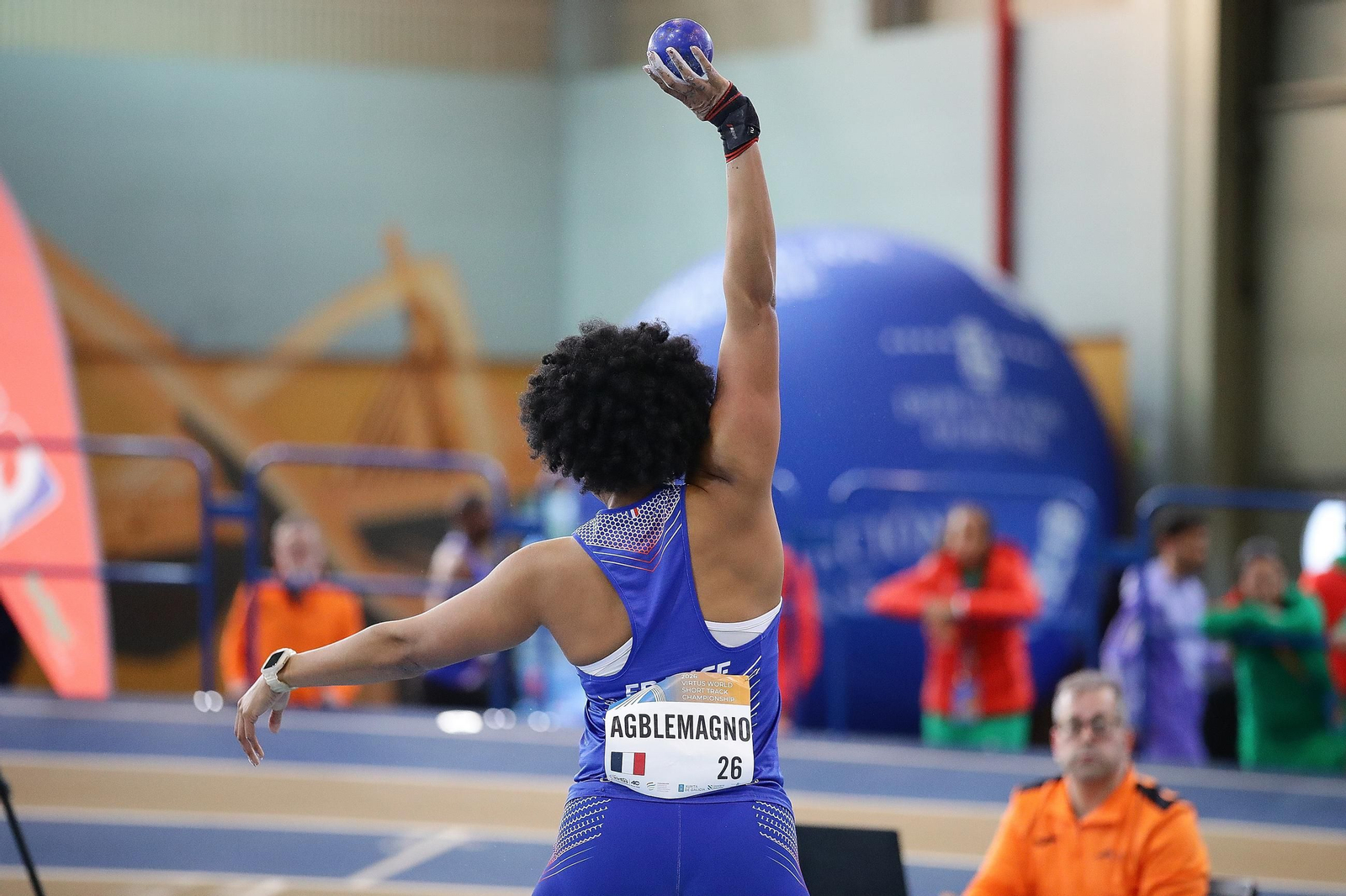 Galería | El Campeonato Mundial Virtus llena Ourense de récords mundiales y atletismo