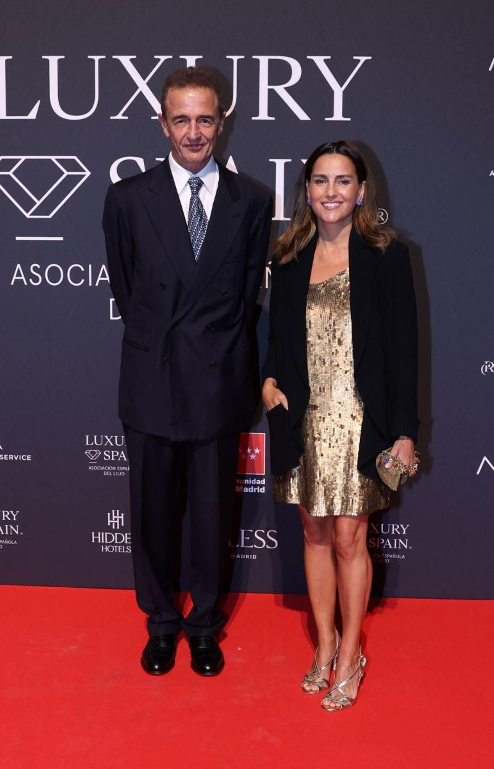 Alessandro Lequio y María Palacios.