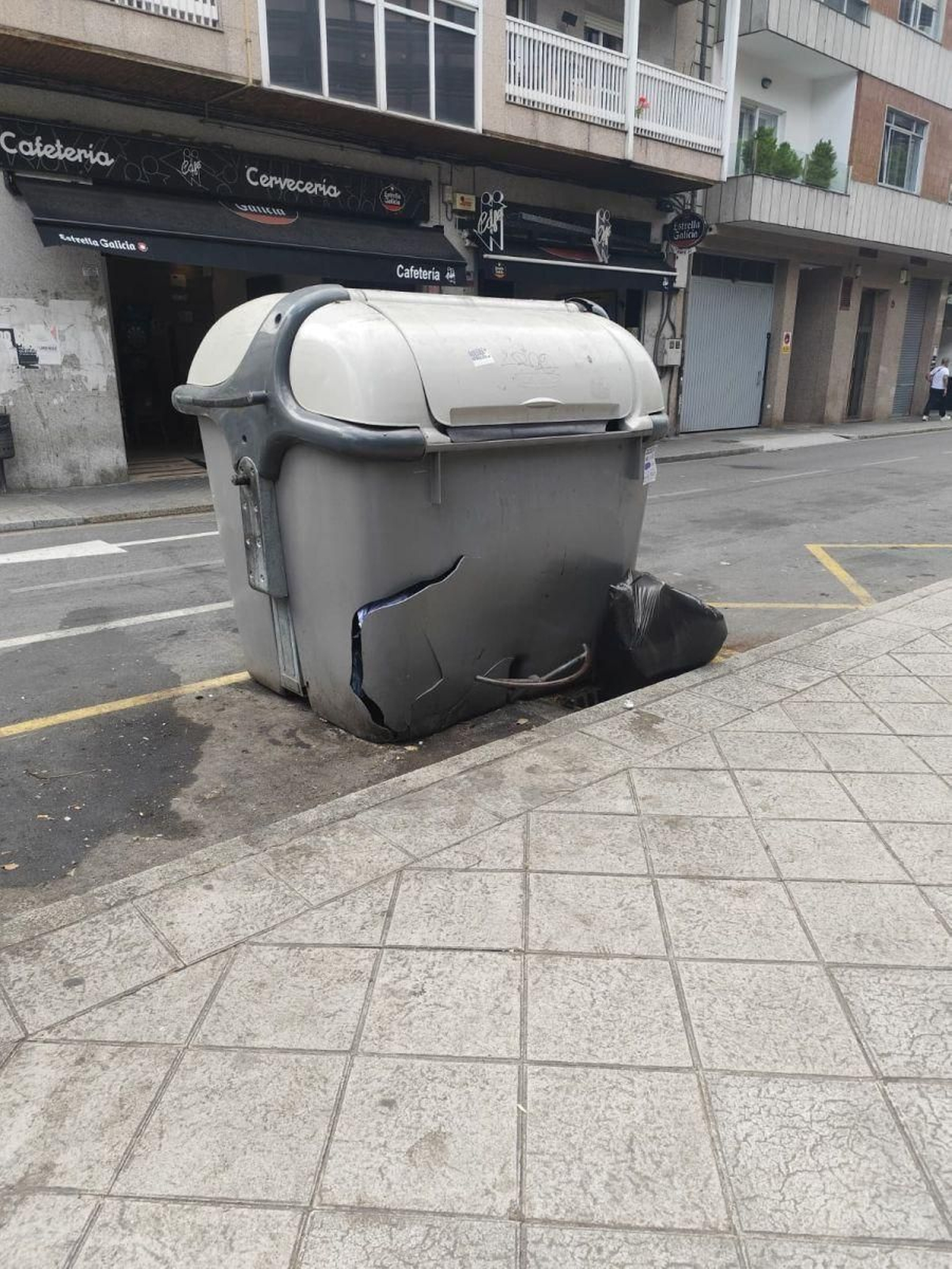 Urge otro contenedor