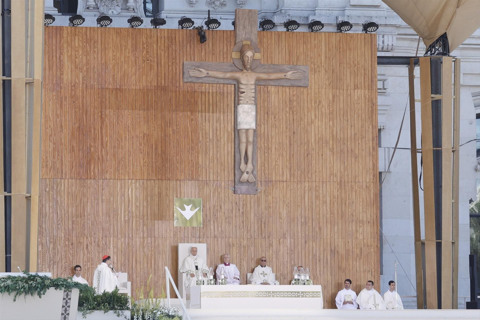 Galería | La segunda jornada del papa León XIV en Madrid, en fotos
