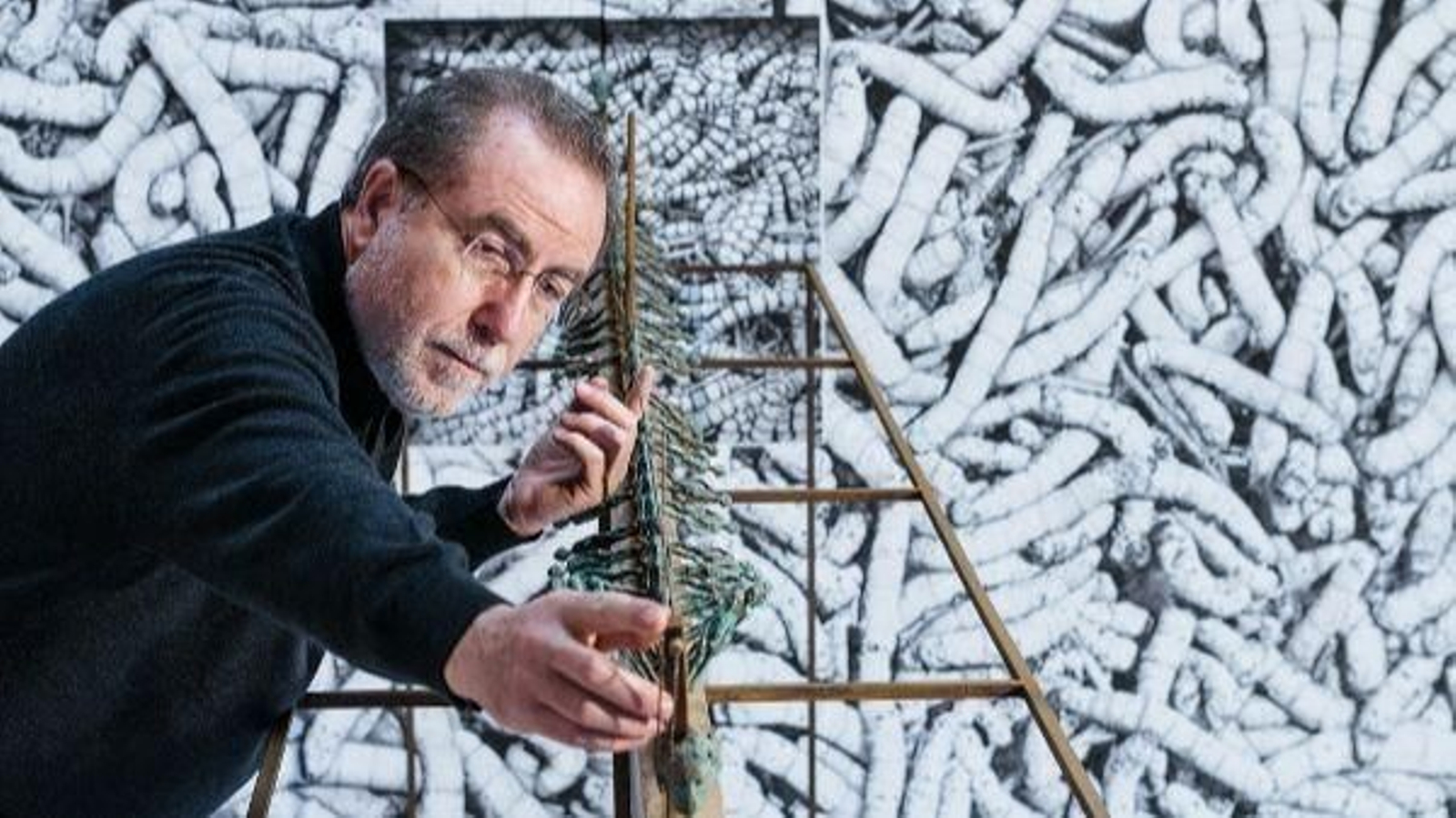 El artista Manuel Boix en imagen de archivo.