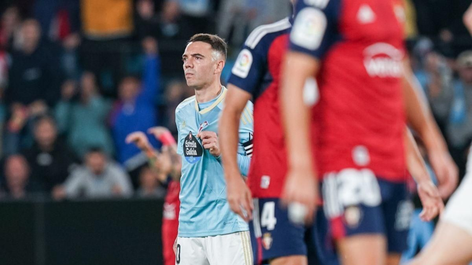 Iago Aspas cerró la pasada temporada con una severa lumbalgia.