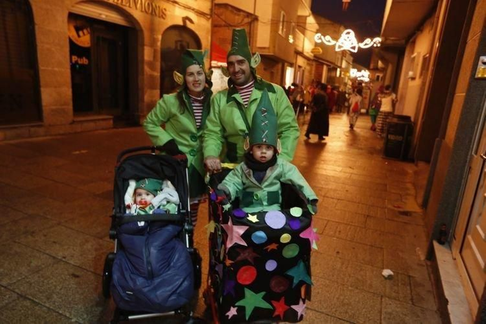 Xinzo de Limia. 16-02-15. Provincia. Luns de entroido en Xinzo de limia.
Foto: Xesús Fariñas