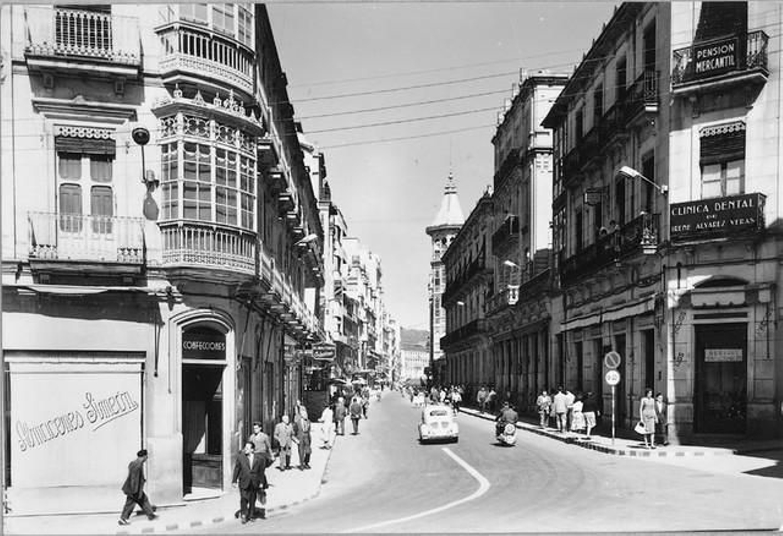 Primer tramo de la Travesía, calle del Paseo
