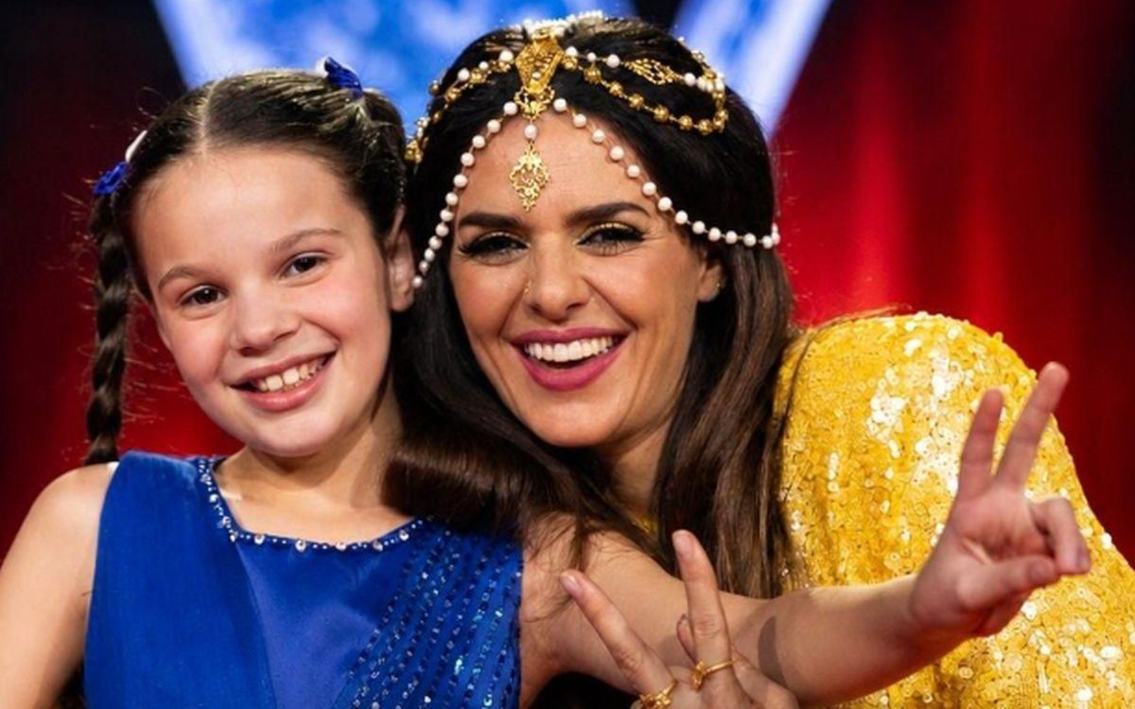 Daniela Fontao, ourensana presente en La Voz Kids Portugal