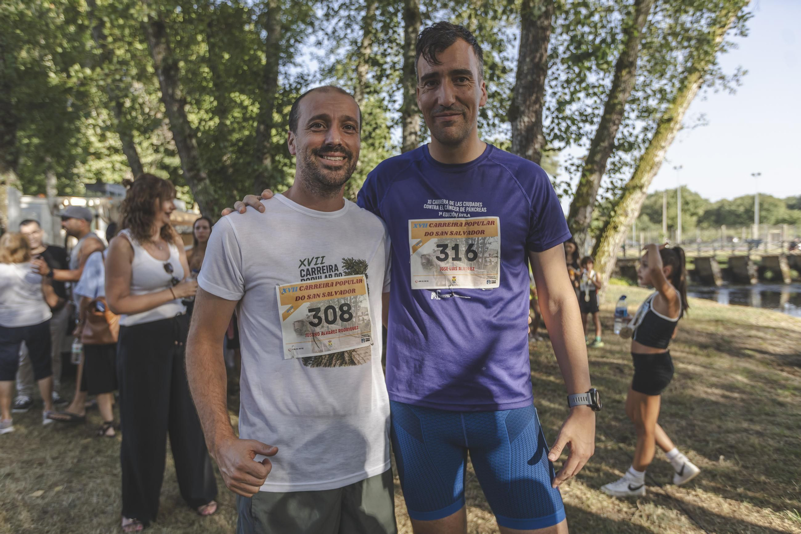 Los veranos en Ourense también son para correr