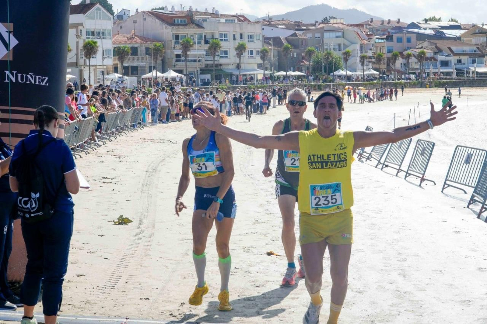 Galería | La Nigrán Area reúne a cerca de 400 corredores