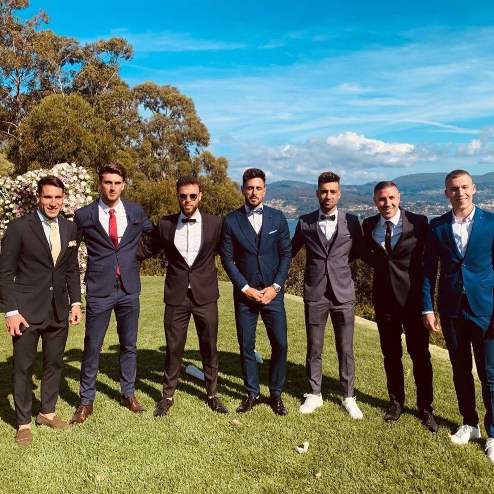 La boda de  Iago Aspas y Jenni Rueda  26