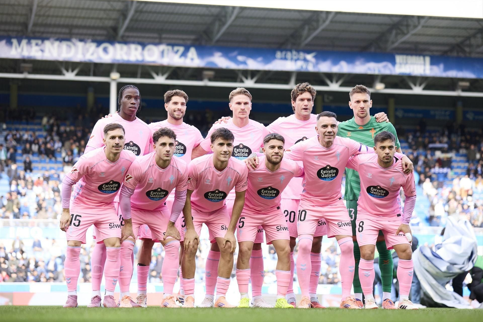 Galería | El partido entre el Alavés y el Celta en Mendizorrotza