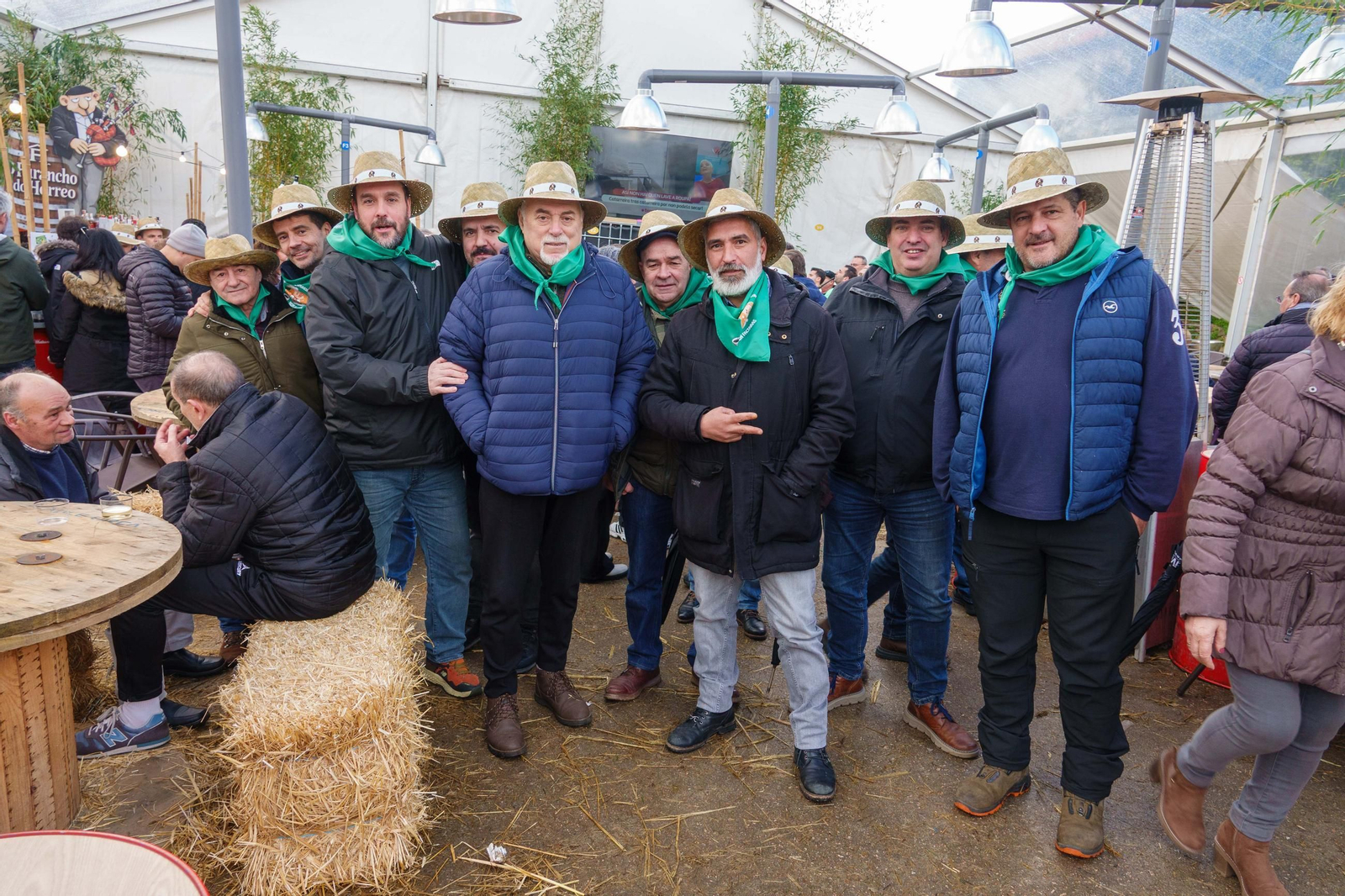 Galería | Bembrive celebra San Blas, la gran romería invernal de Vigo