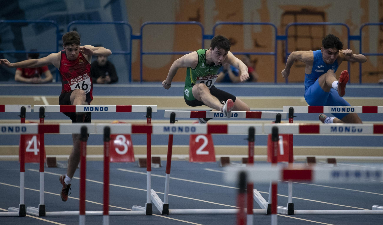 Galería | Ourense disfruta con lo mejor del atletismo gallego