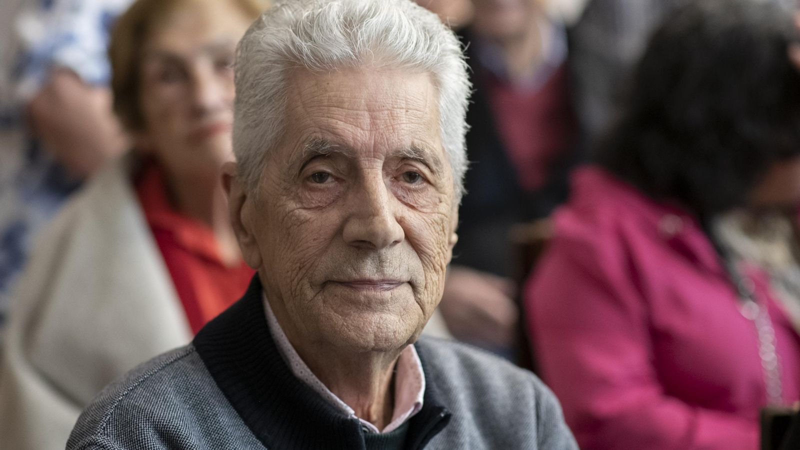 Francisco Blanco, 86 años