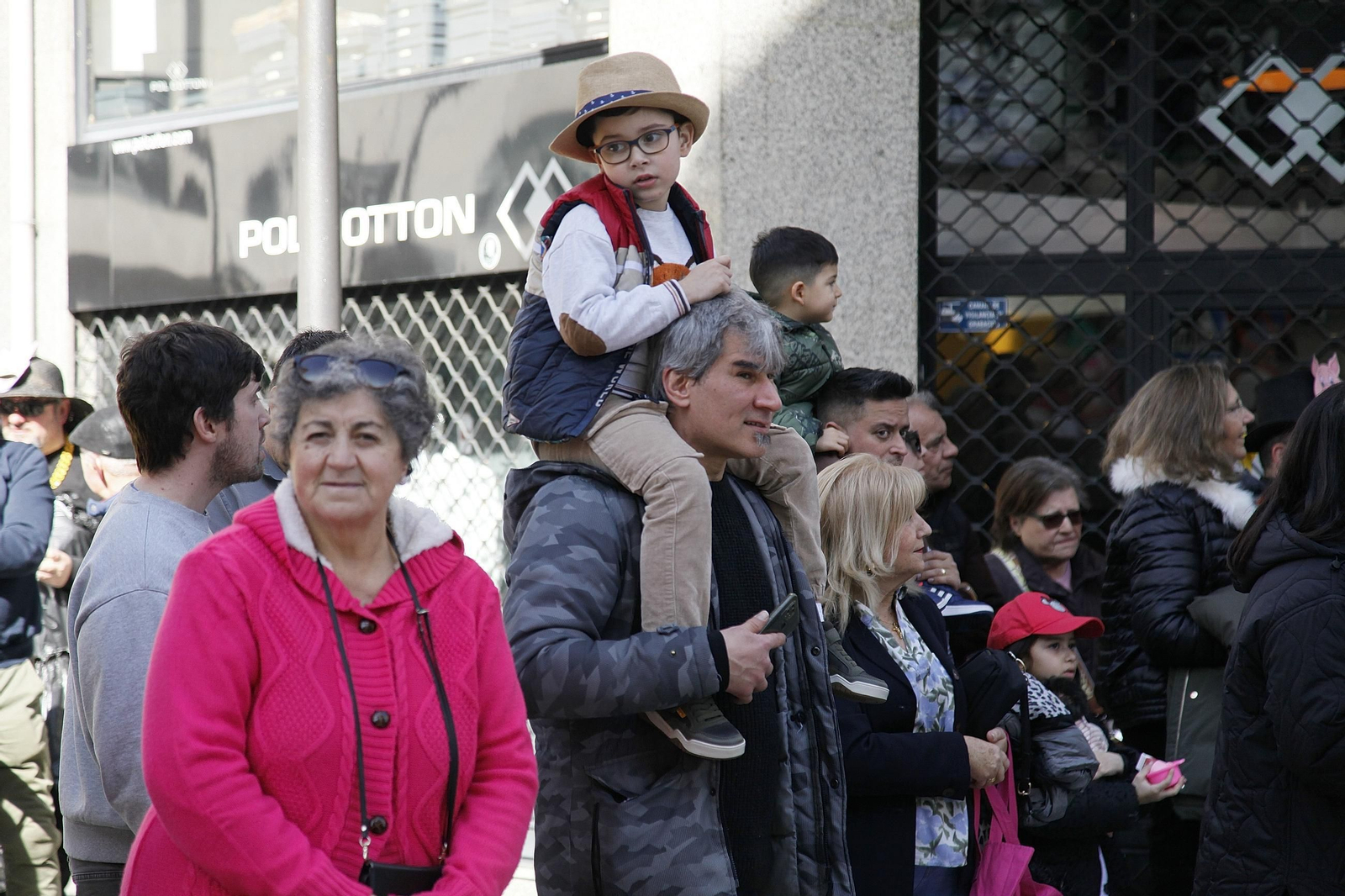 Galería | Sabroso cierre de Entroido en Carballiño, con la Festa da Cachucha