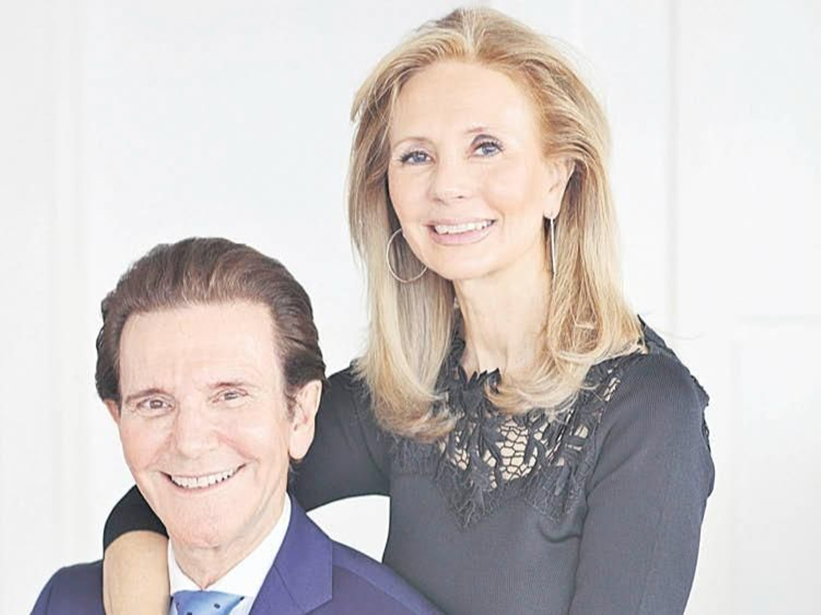 Alfredo Bataller junto a su esposa, Graciela Pineda.