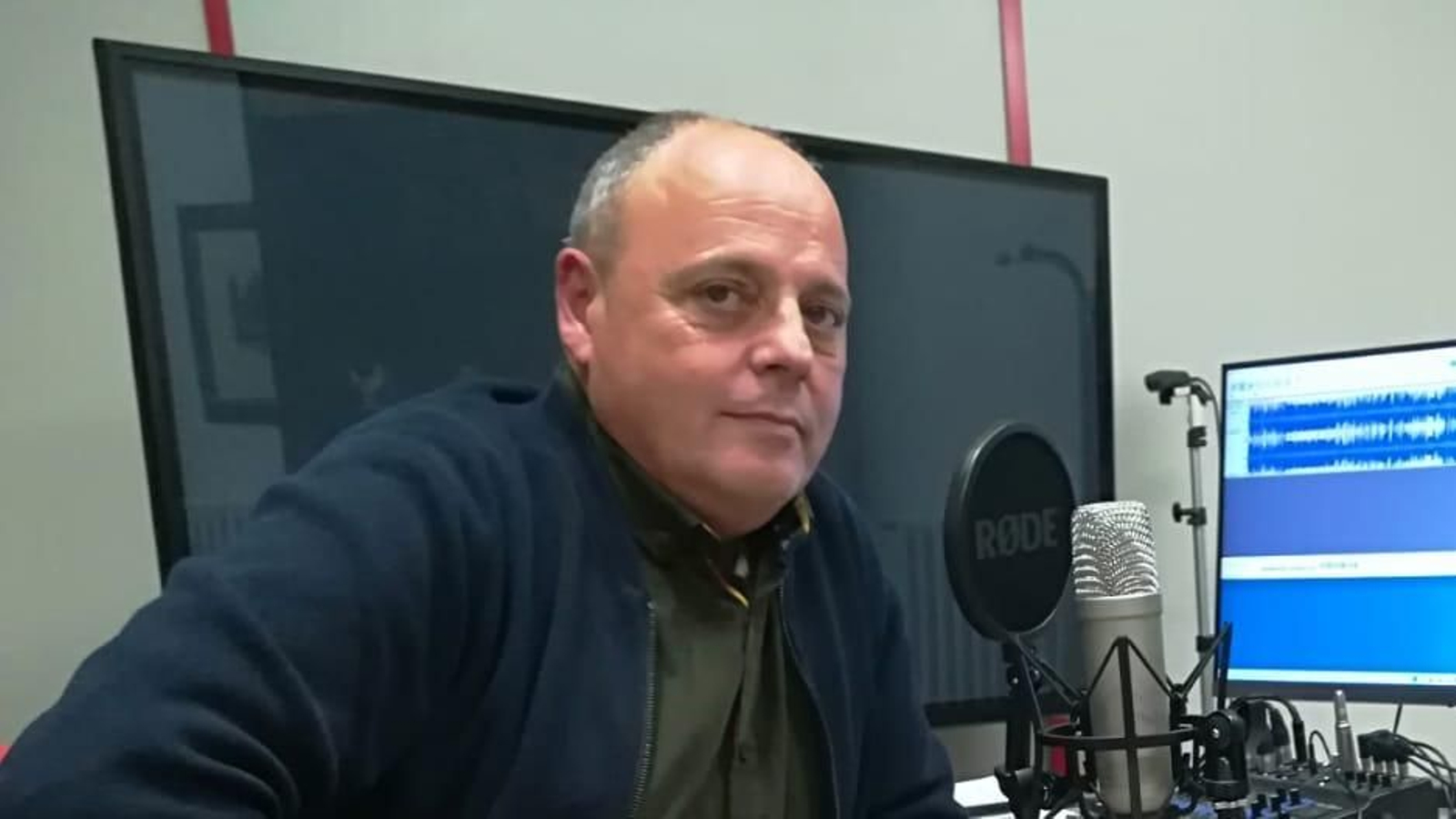 Pepe Garrote, al frente de este podcast deportivo.