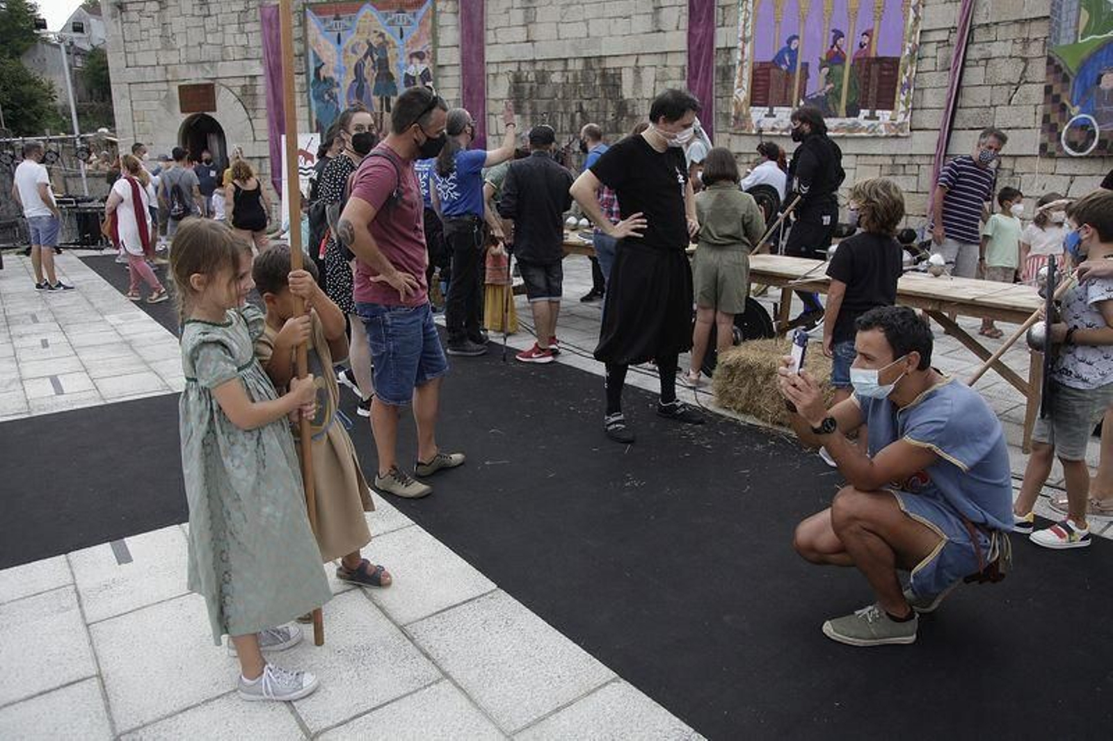 La Festa da Istoria en Ribadavia (MIGUEL ÁNGEL)