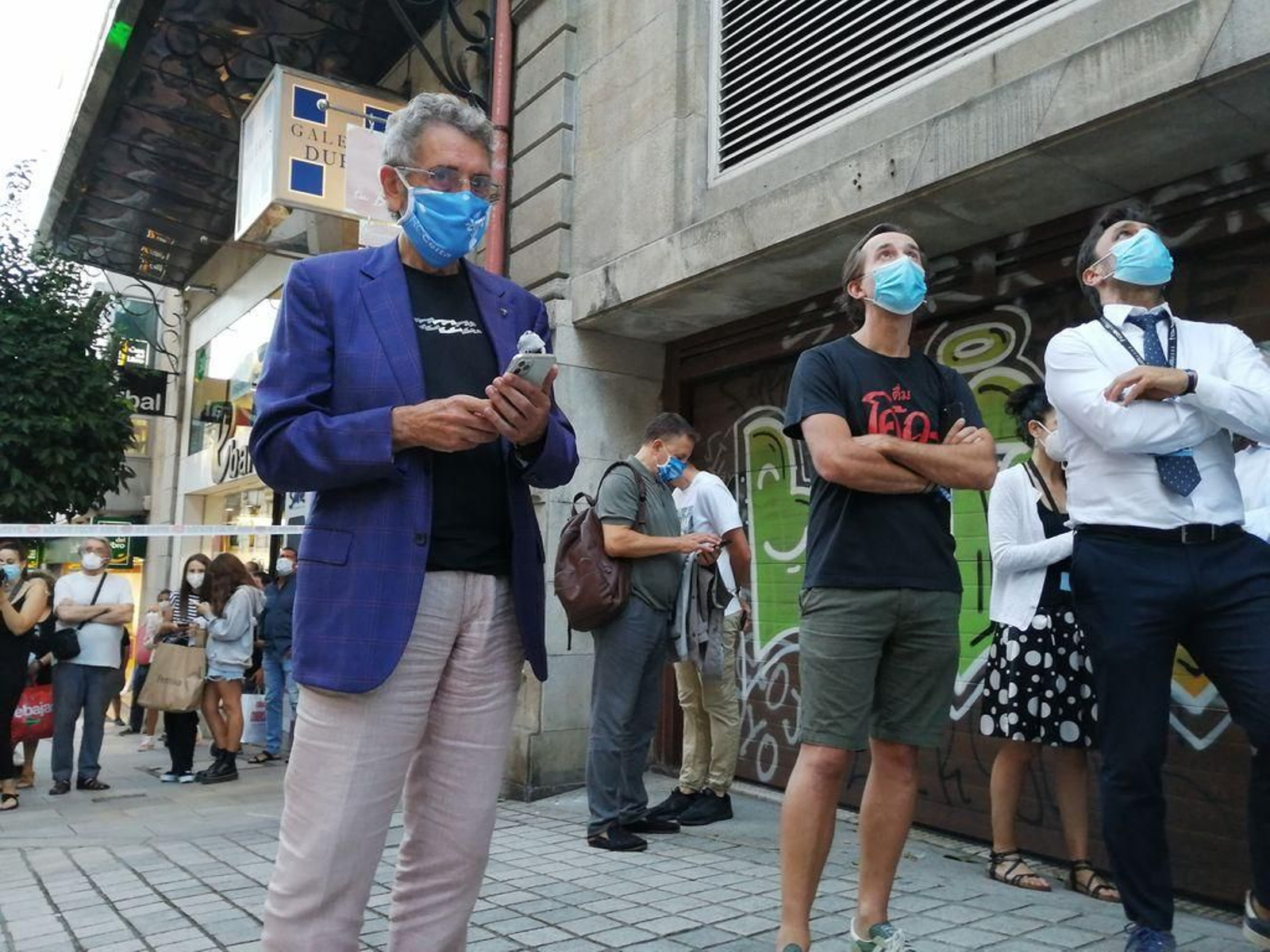 Un incendio se desata en la sede del Celta 63