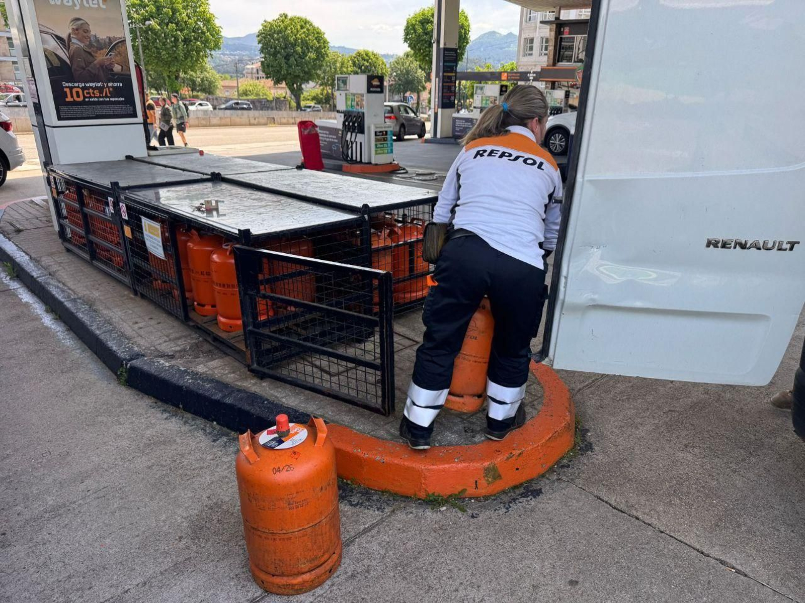 Galería | Vigo a oscuras, las imágenes del apagón