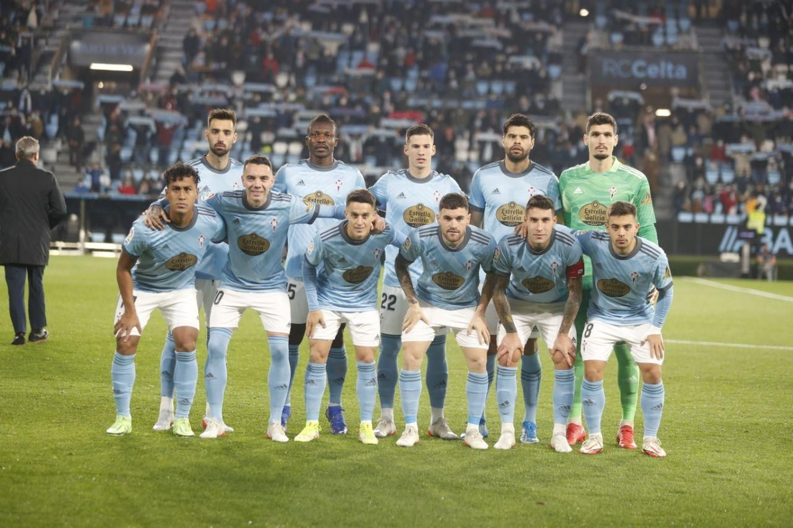 Celta-Espanyol. // Jorge Landín