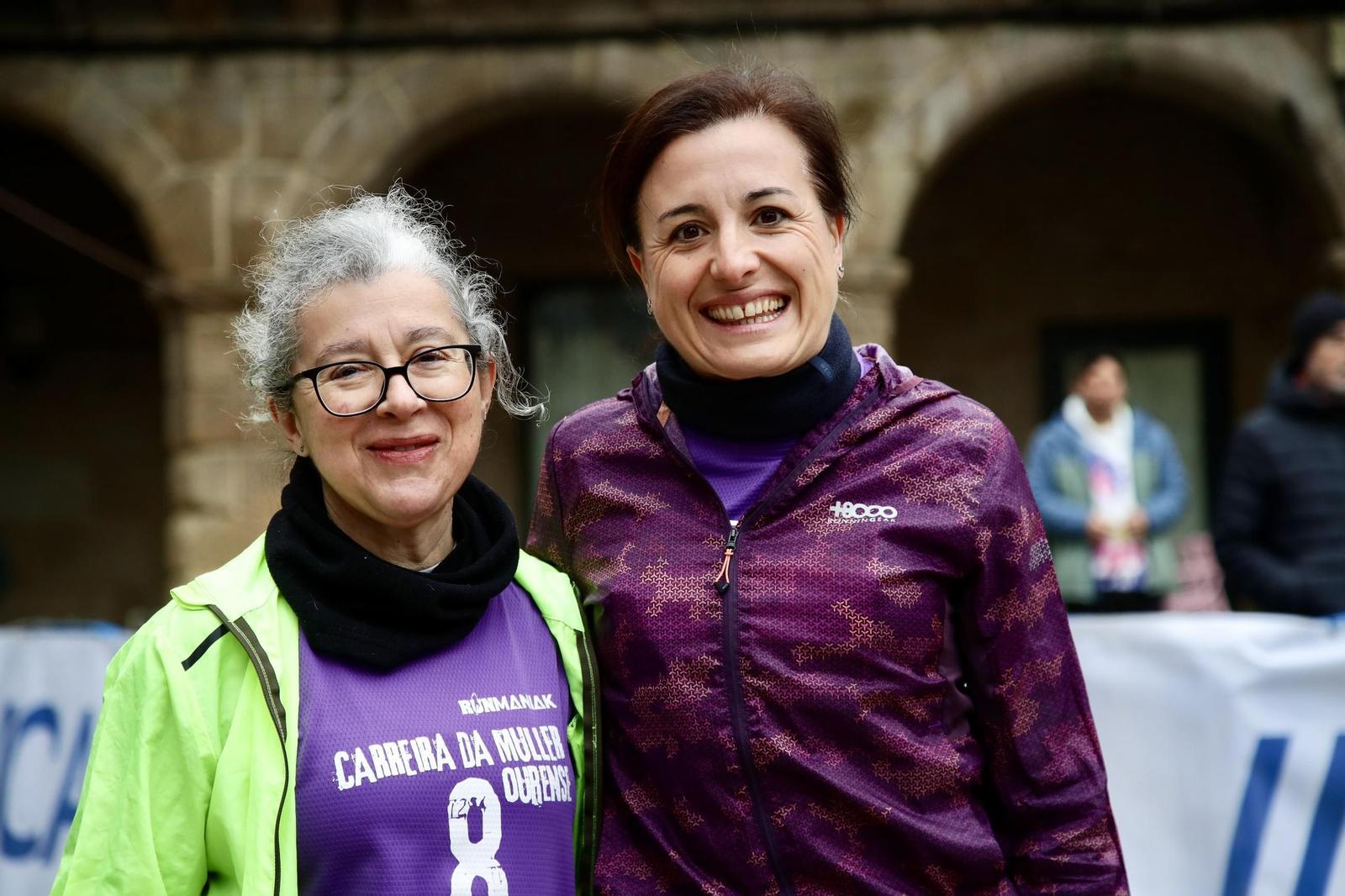 Galería | Ourense se viste de morado para correr la Carreira da Muller