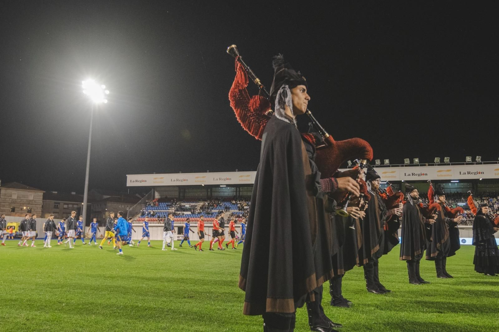 O Couto vibra en el Auriense vs. Deportivo de A Coruña de la Copa del Rey
