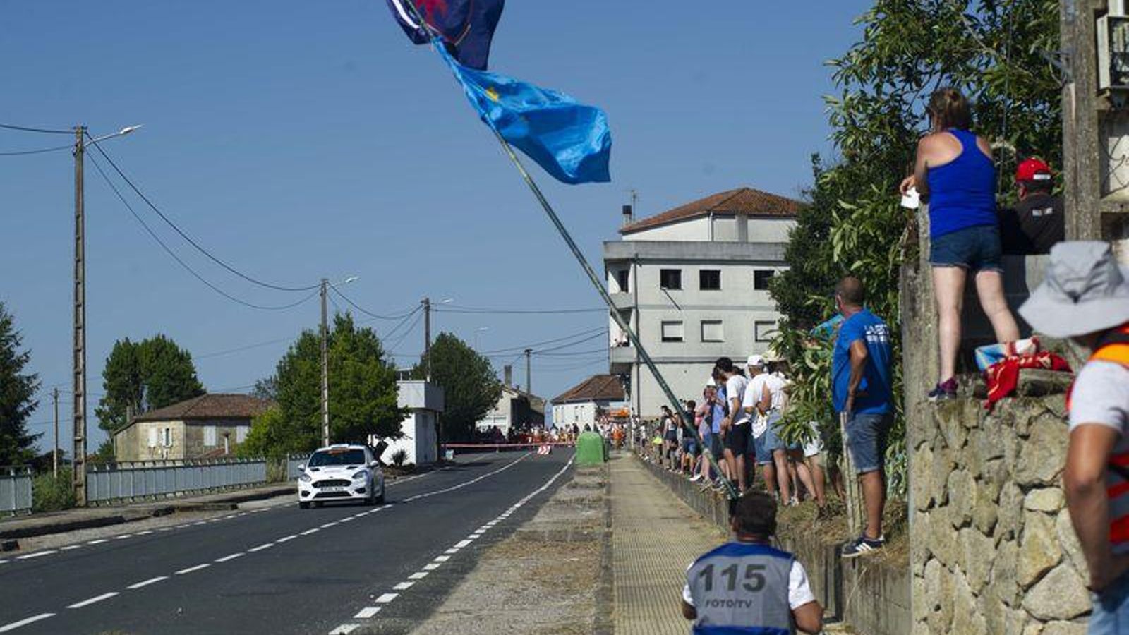 A Peroxa 17/7/21 Rally de Ourense ,primera pasada tramo de A Peroxa  Fotos Martiño Pinal