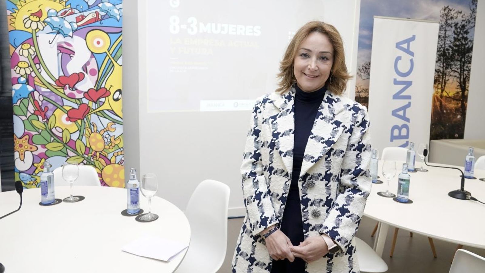Marian Mouriño, presidenta del Grupo Corporativo GES.