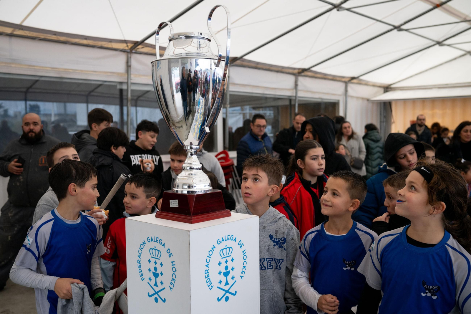 Galería | El Hockey hierba celebra sus finales de Copa Diputación con las categorías base