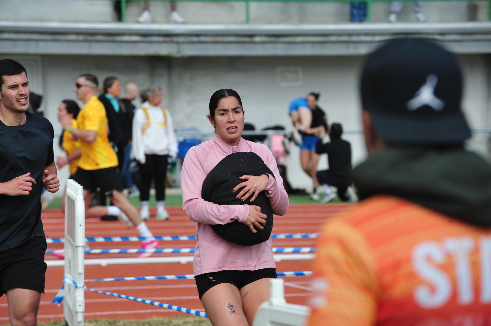 Galería | La Games Series Ourense 2026, una jornada llena de obstáculos y competición