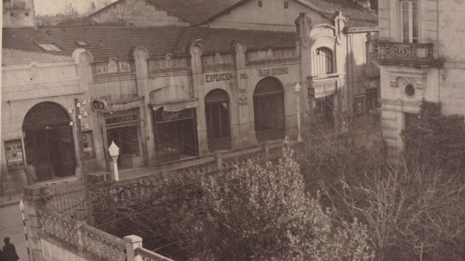 Esquina Paseo-Concordia, hoy en el bajo Cortefiel. Antes fue Barreiros, Talbot, Empresas Reunidas…