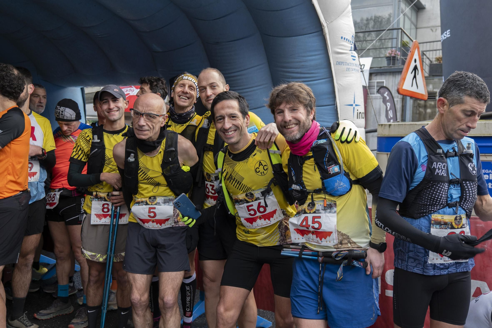 Galería | Castro Trail Barbadás, una prueba para los mejores