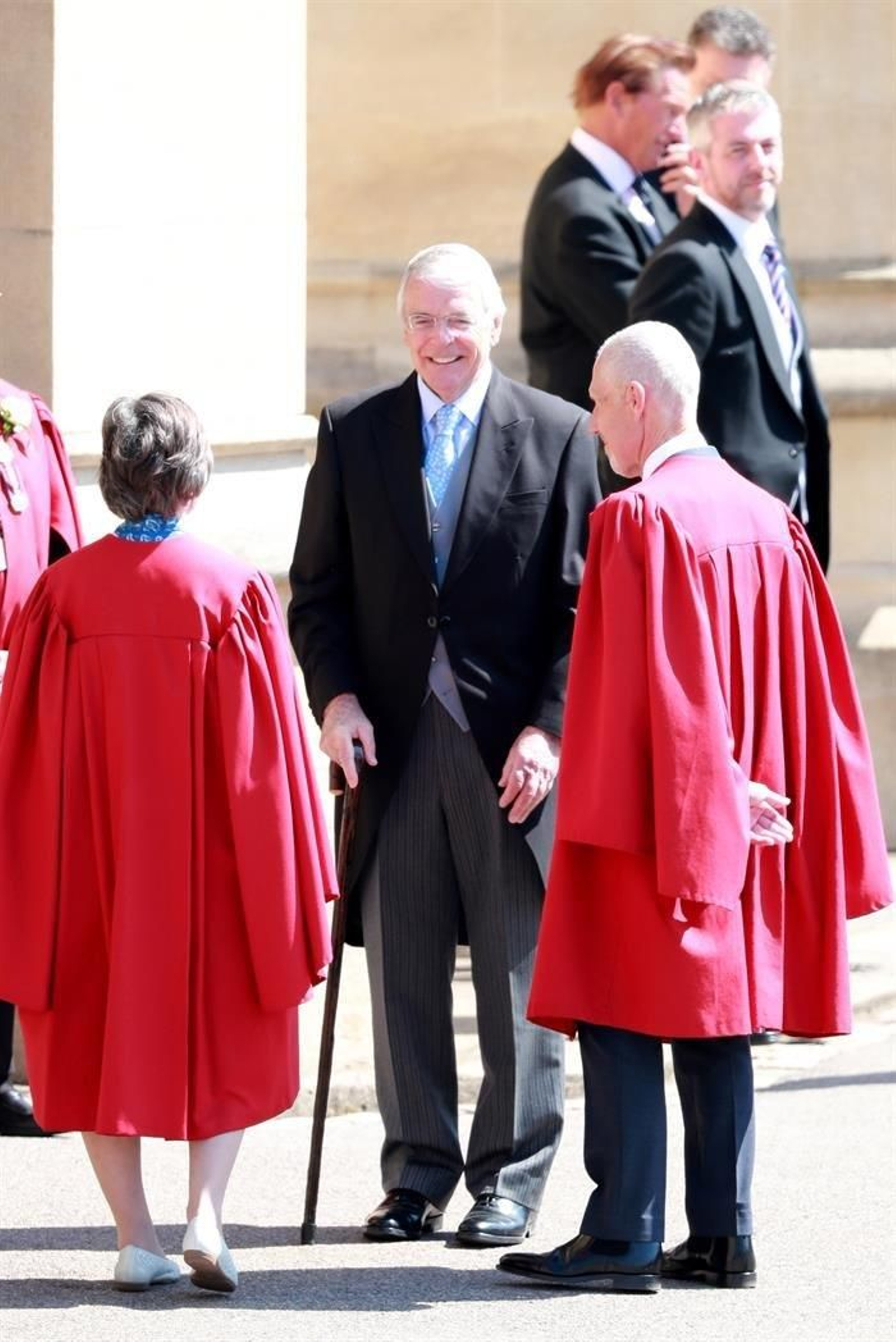 Los invitados a la boda del príncipe Harry y Meghan Markle 03