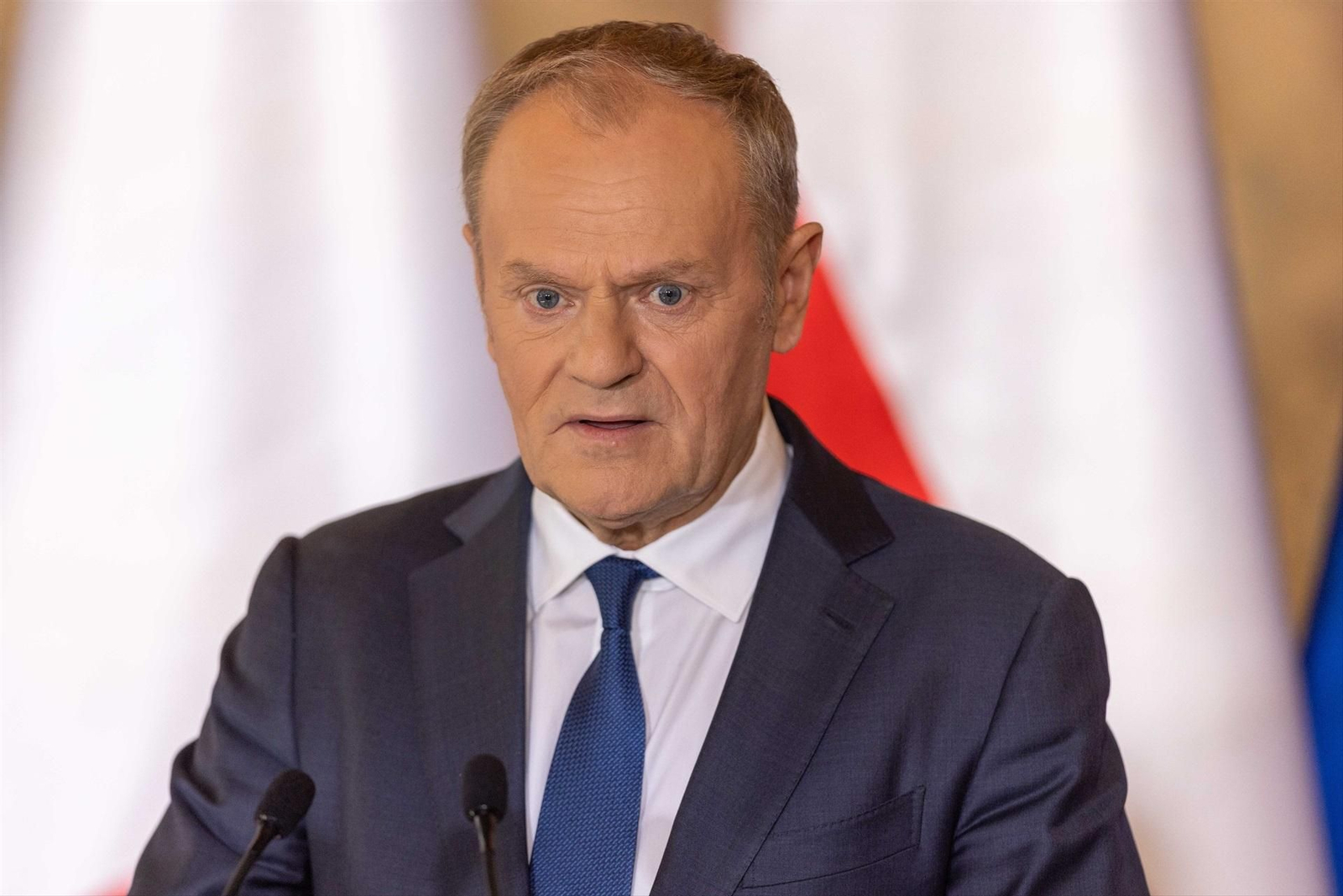 El primer ministro de Polonia, Donald Tusk