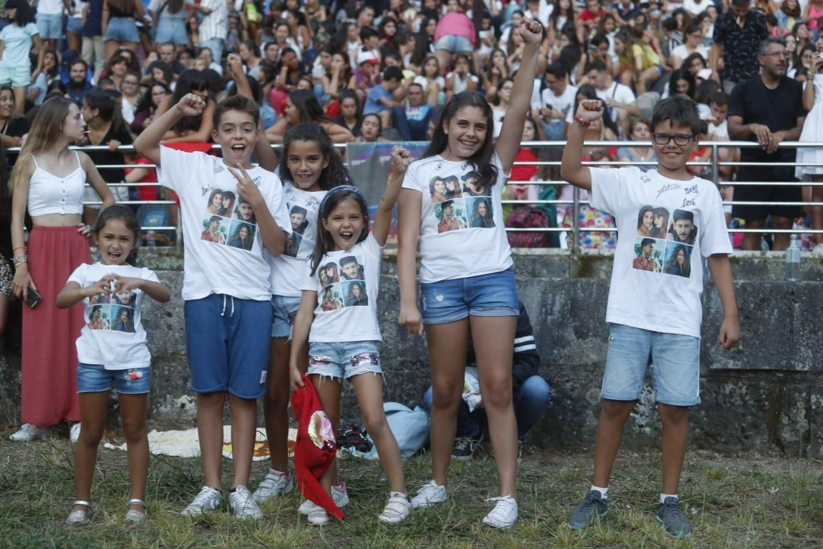 Los seguidores de los chicos de OT llenan Castrelos - JV Landín 27