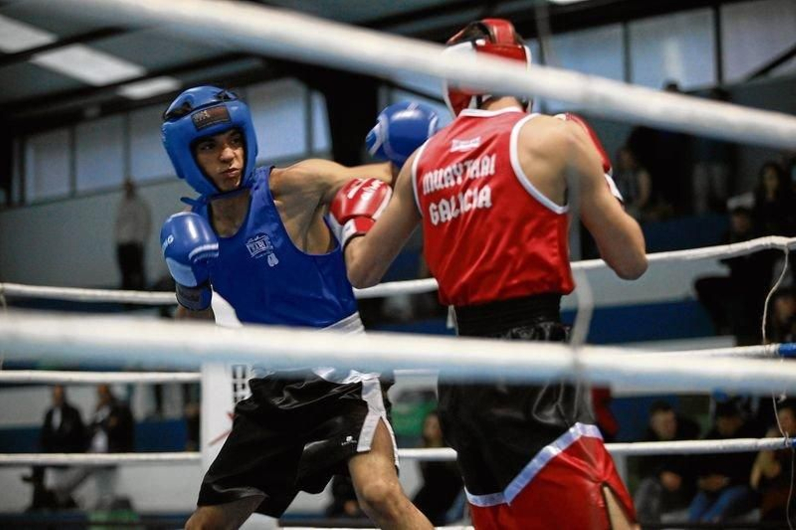 Los combates generaron gran expectación y no defraudaron.