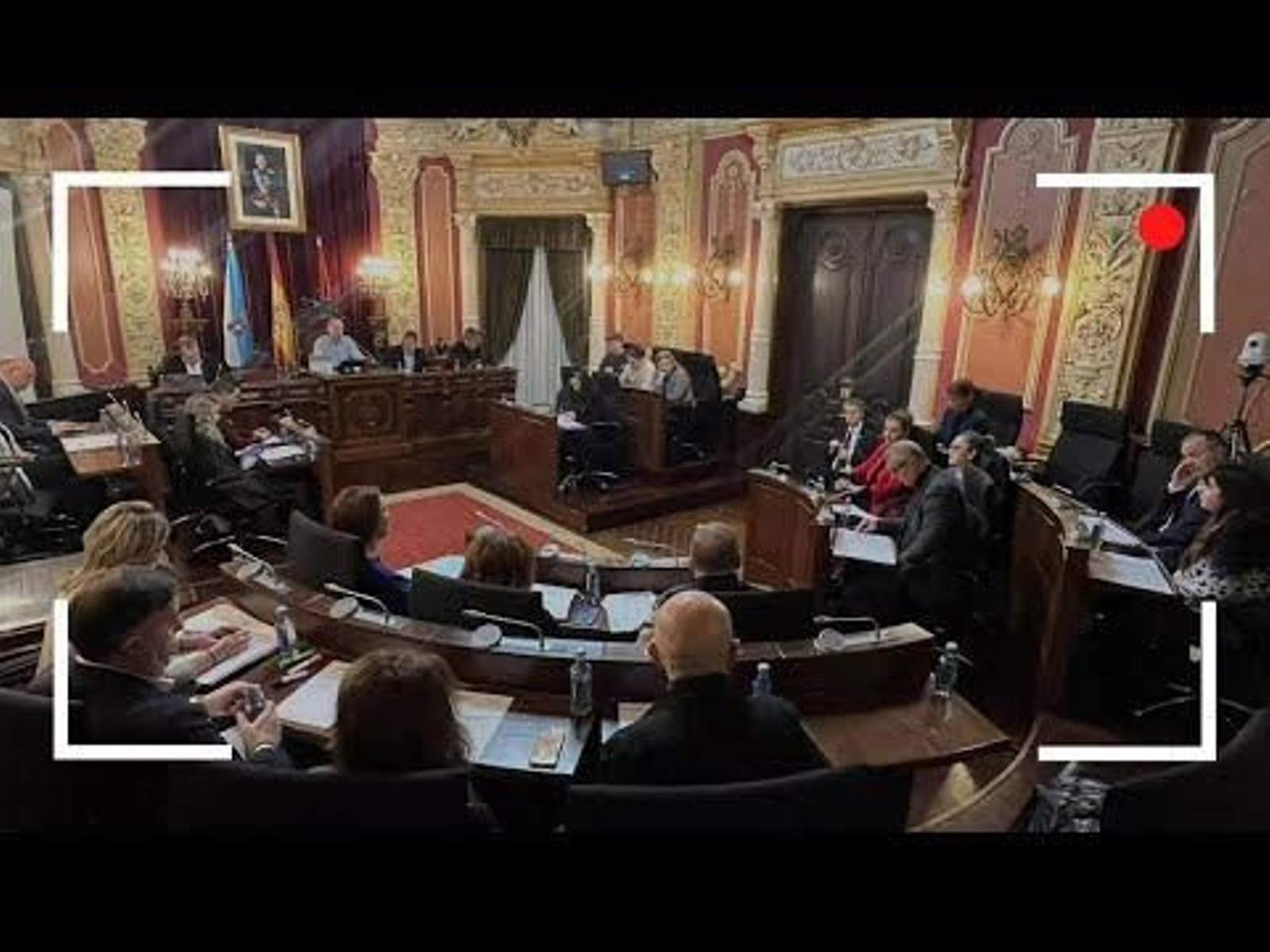 Pleno extraordinario del Concello de Ourense del 16 de diciembre de 2025
