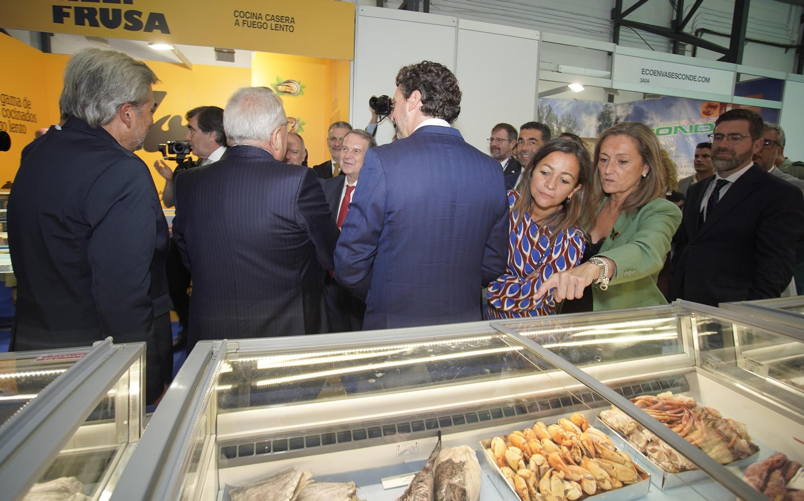 Galería | Conxemar 2026 abre sus puertas en el Ifevi con más de 800 expositores