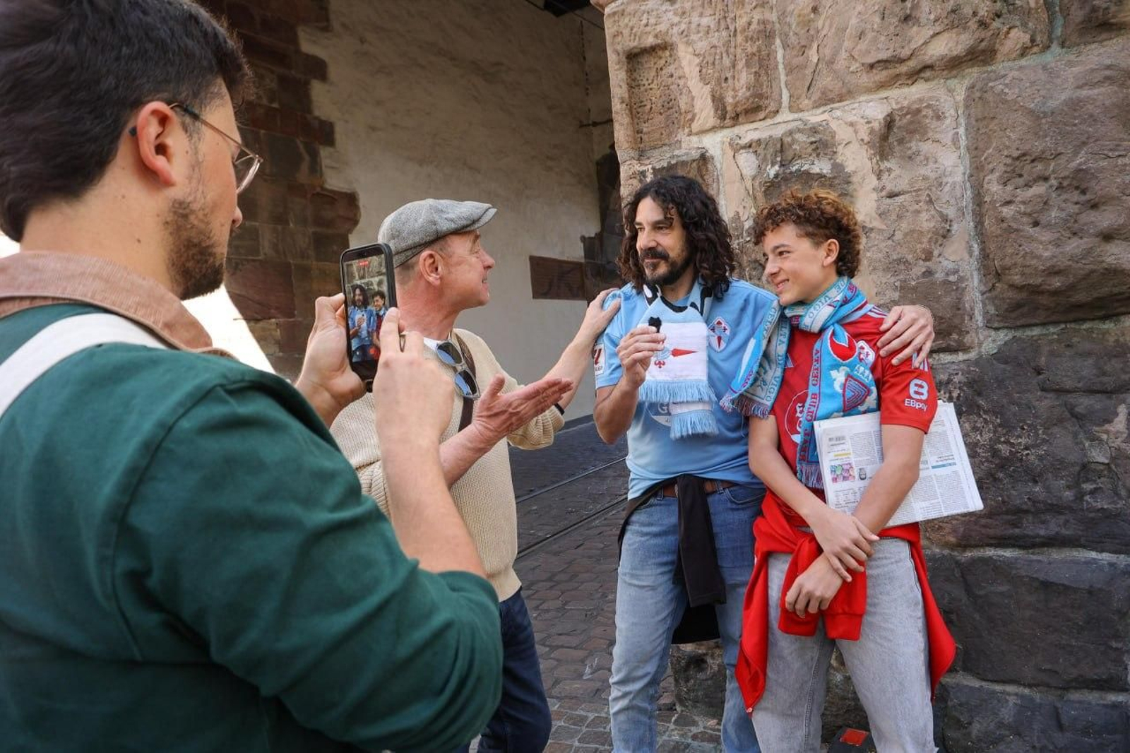 Galería | El celtismo inunda las calles de Friburgo