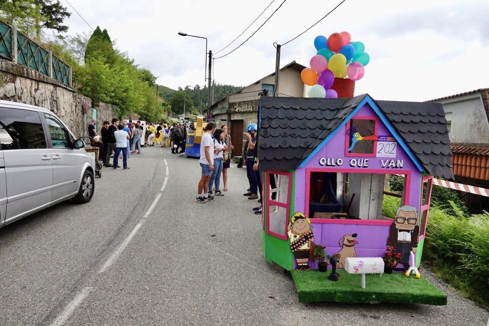 XXIII Baixada de Carros de Bolas de Freixo.
